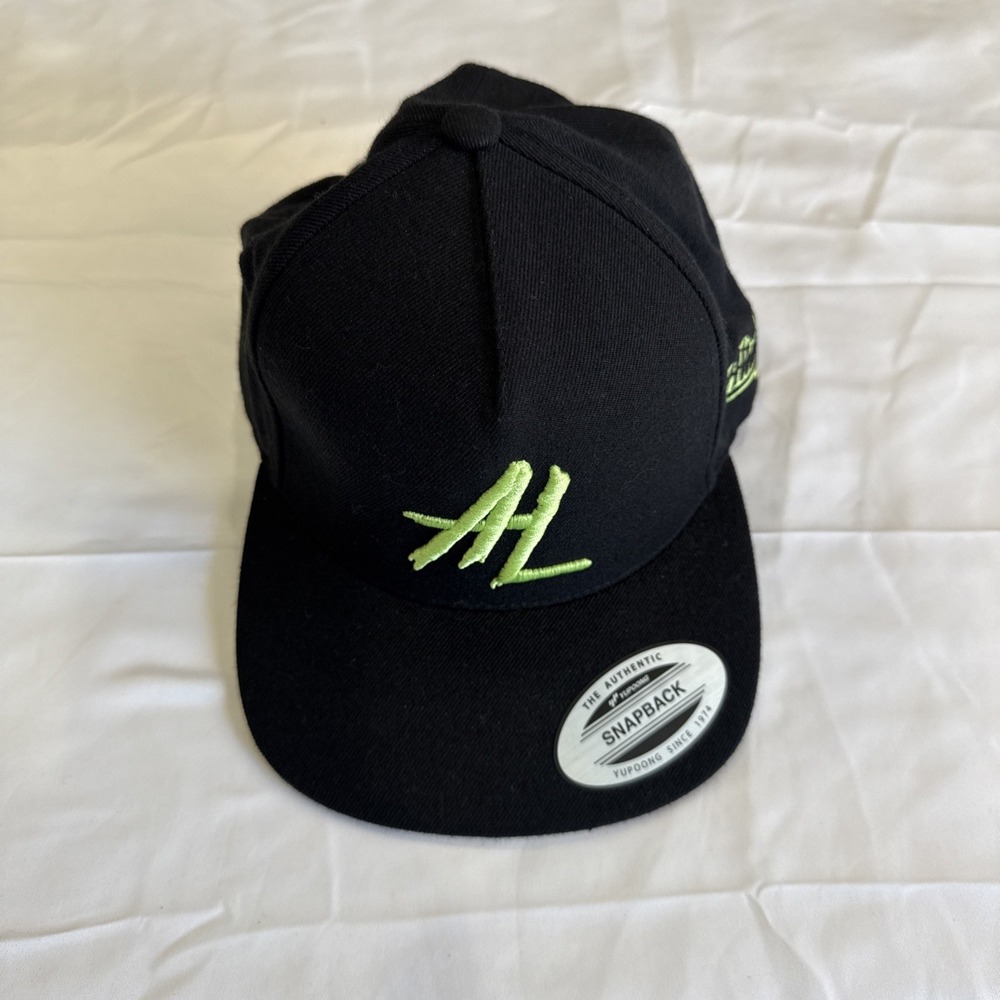 ALIENLABS LOGO OS SNAPBACK HAT (BLACK/WHITE)